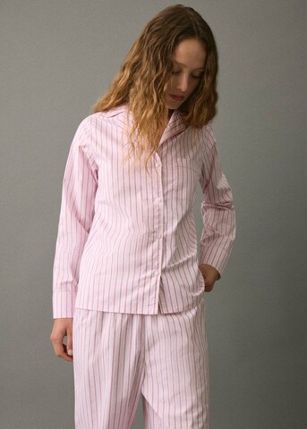 MANGO TEEN Pajamas 'Sueno' in Pink