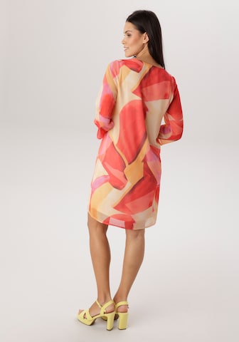 Aniston SELECTED Kleid in Orange