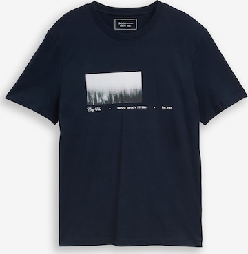 TOM TAILOR DENIM - Camiseta en azul: frente
