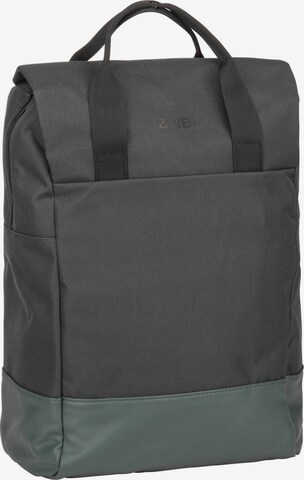 ZWEI Backpack 'Benno' in Grey: front