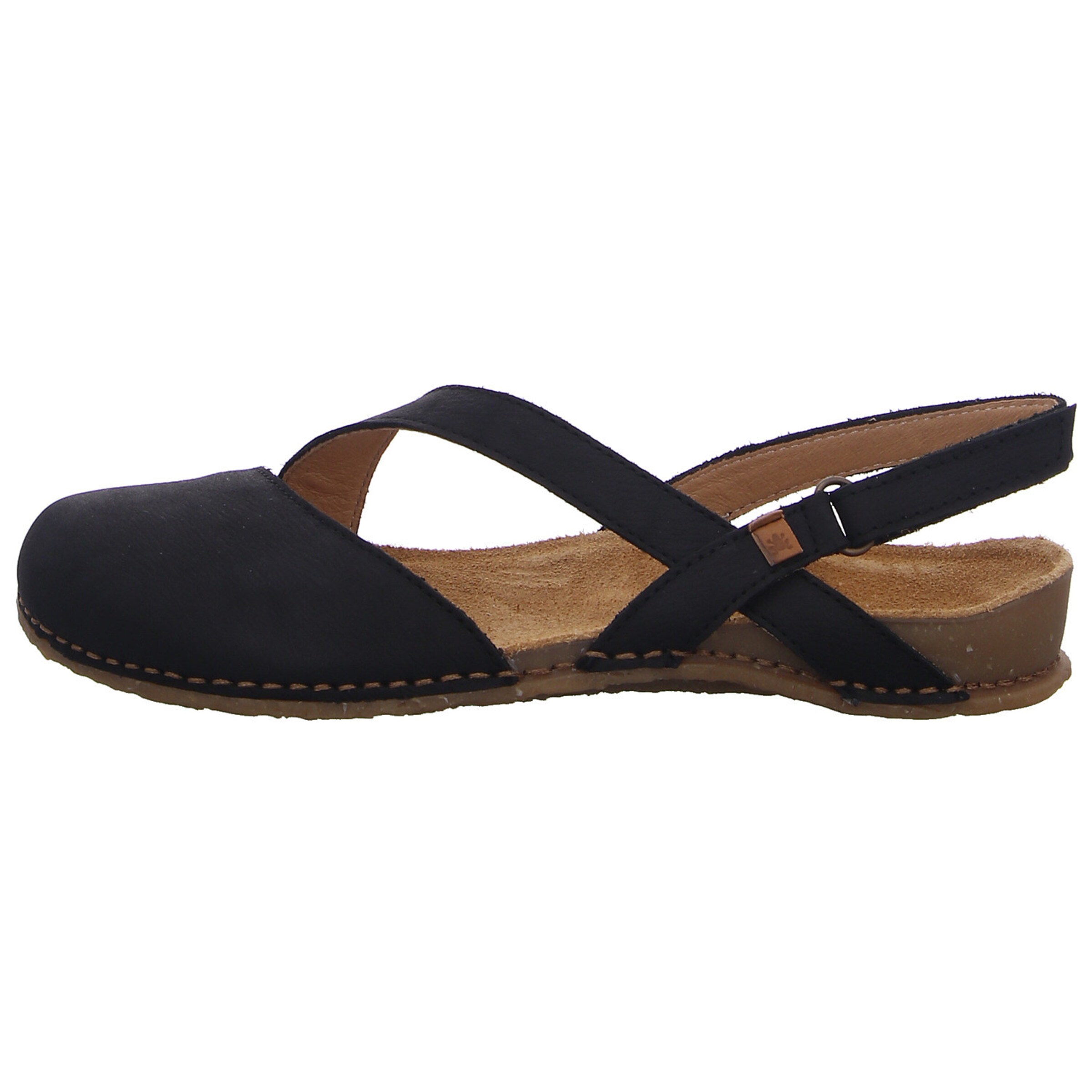 Sandalo 'Panglao' di EL NATURALISTA in nero