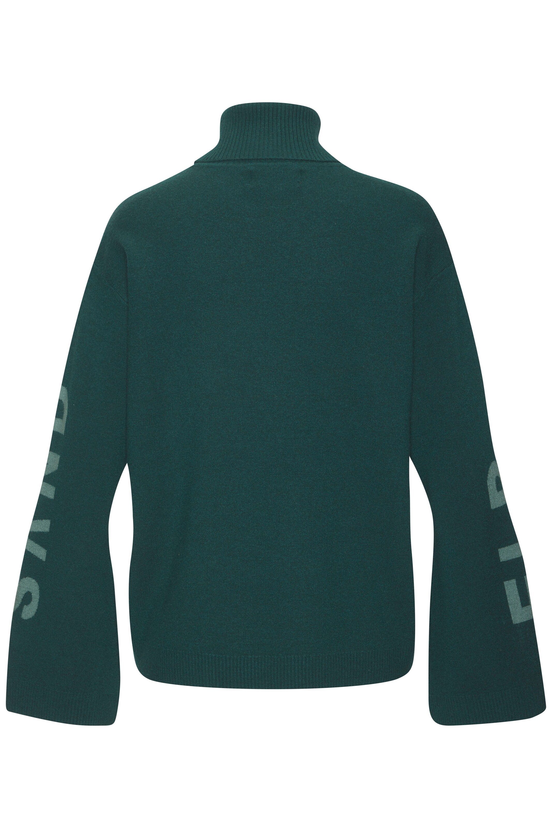 Elbsand Pullover in Grün: Vorderseite