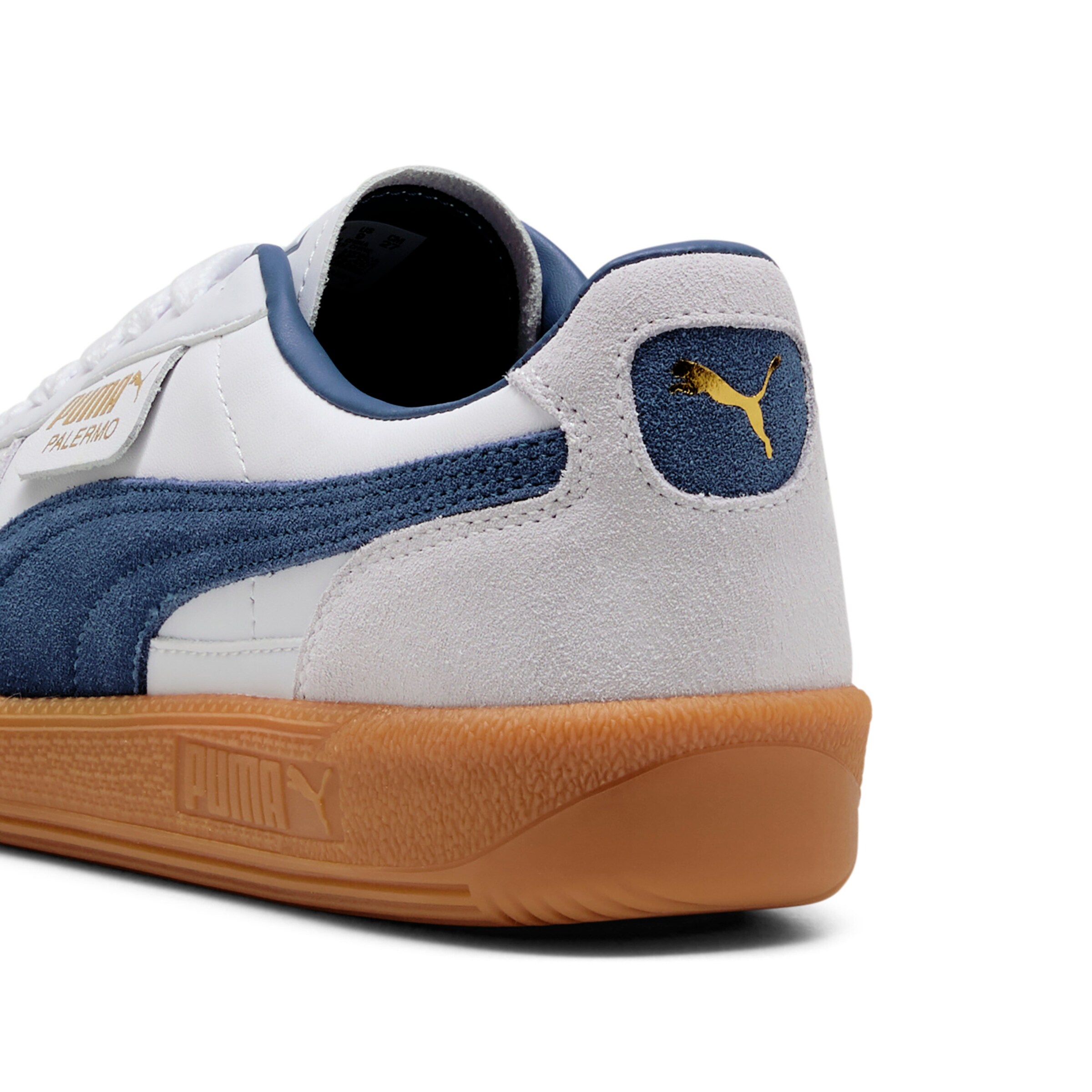 PUMA Sneakers 'Palermo' in White