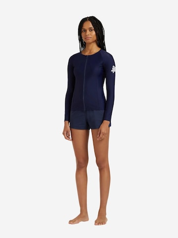 Vilebrequin Top‌‌‌‌ in Blau: Vorderseite