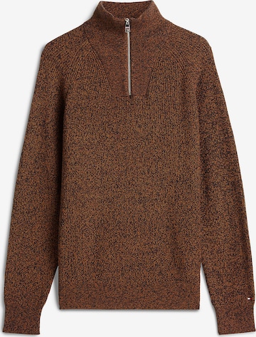 TOMMY HILFIGER Sweater in Brown: front