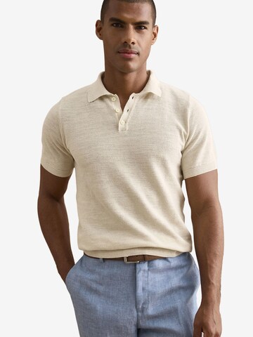 Il Lanificio Shirt in White: front