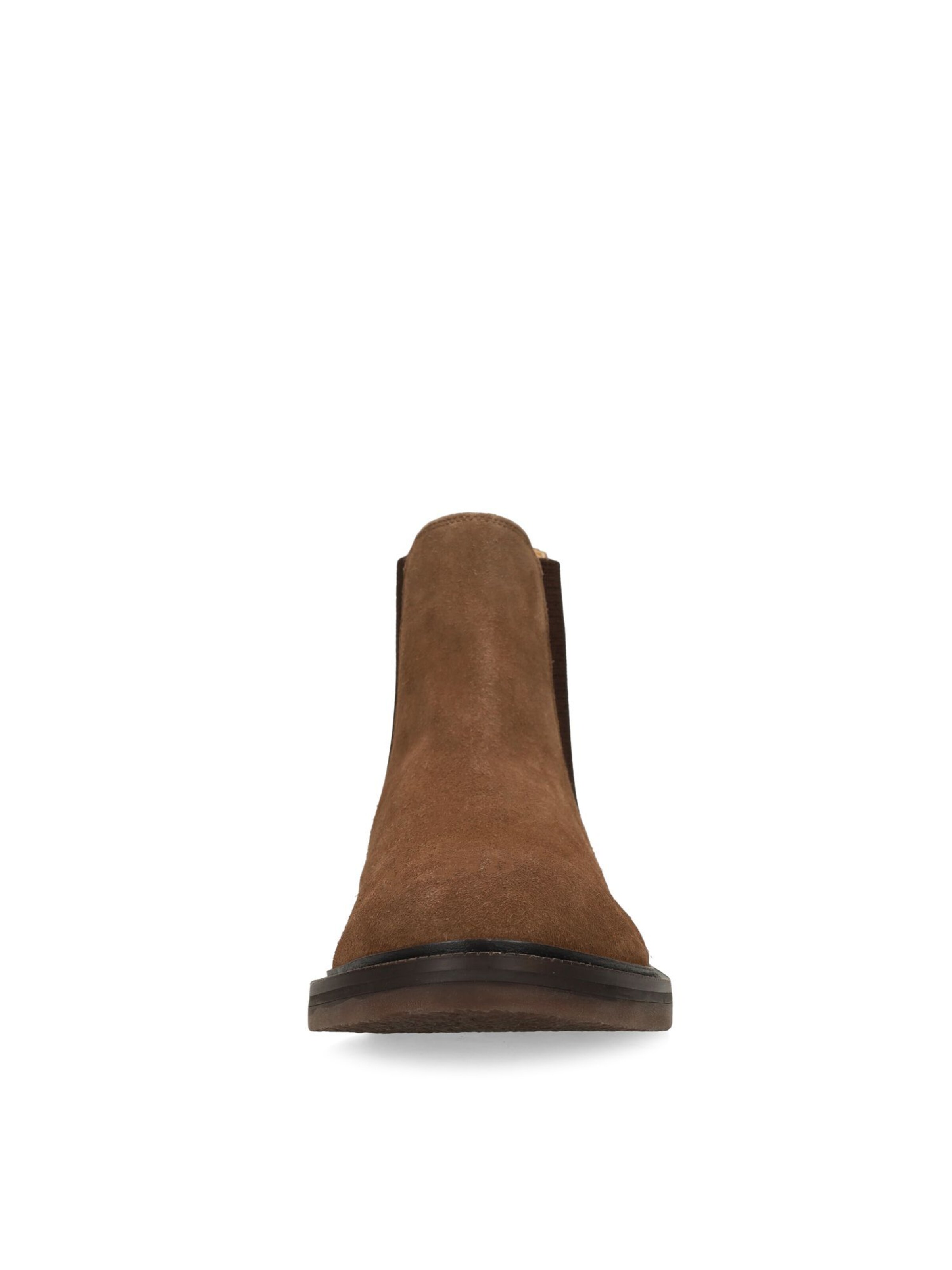 Chelsea Boots MANFIELD en marron