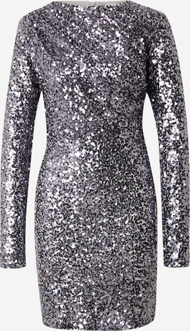 YAS Φόρεμα κοκτέιλ 'YASSPENA' σε ασημί: μπροστά