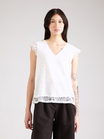PIECES Blouse 'PCOlline' in White: front