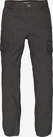 GARCIA Tapered Pants in Brown: front