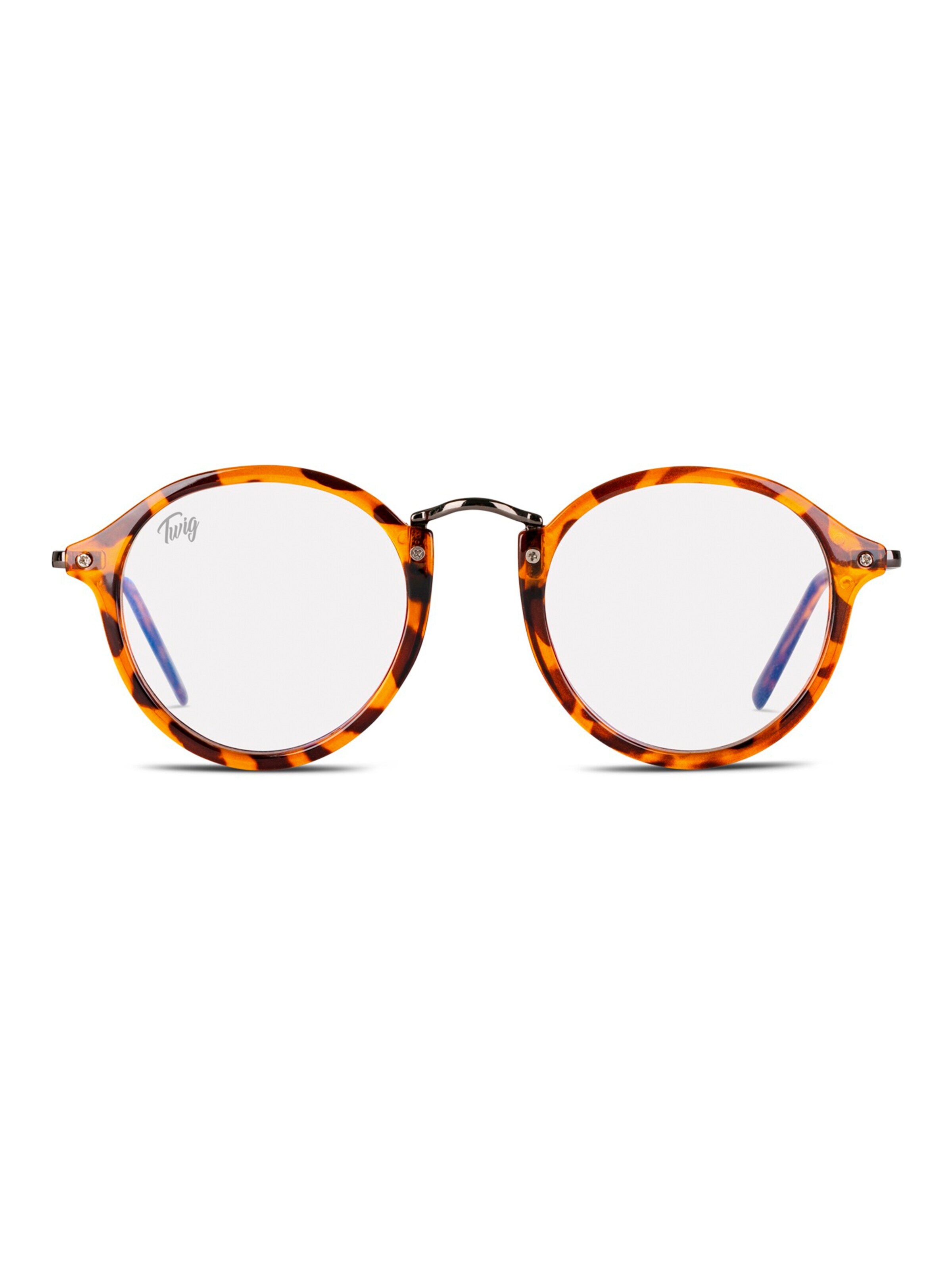 TWIG Concept Milano Okulary 'Linke' w kolorze brązowy