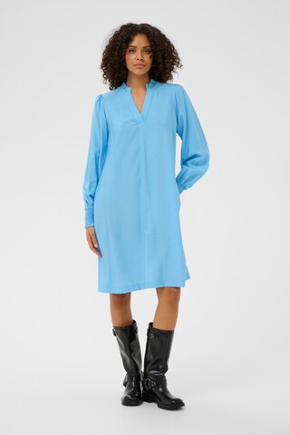 Kaffe Jurk 'KALoni' in Blauw