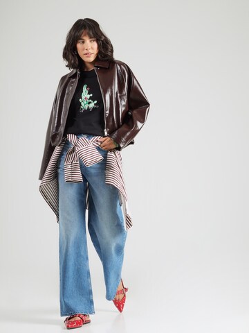 ONLY Póló 'ONLKITA' - fekete