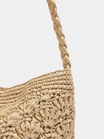 Pull&Bear Tasche in Beige