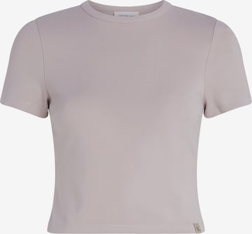 Calvin Klein Jeans Top 'Milano ' in Beige: Vorderseite