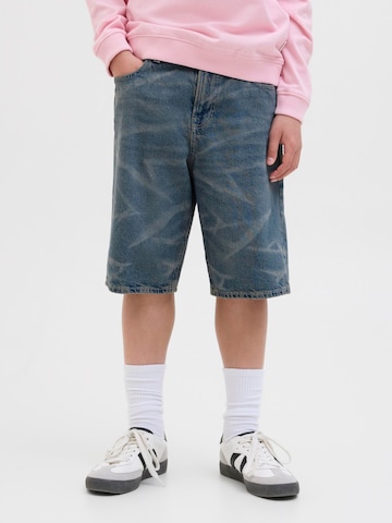 Jack & Jones Junior Regular Jeans in Blue: front