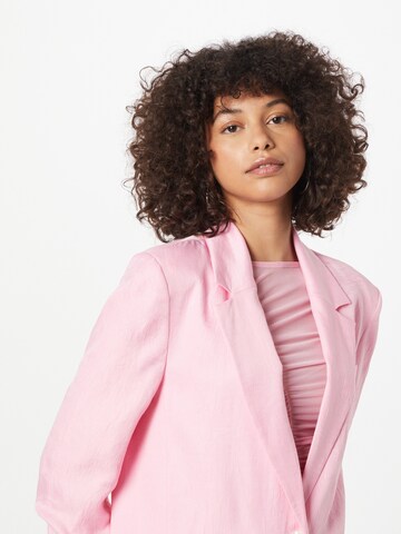 River Island Blazer in Pink