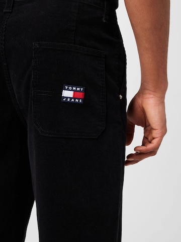 TOMMY HILFIGER Regular Chino Pants in Black