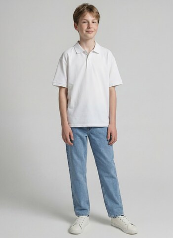 TOM TAILOR Shirt in White: front