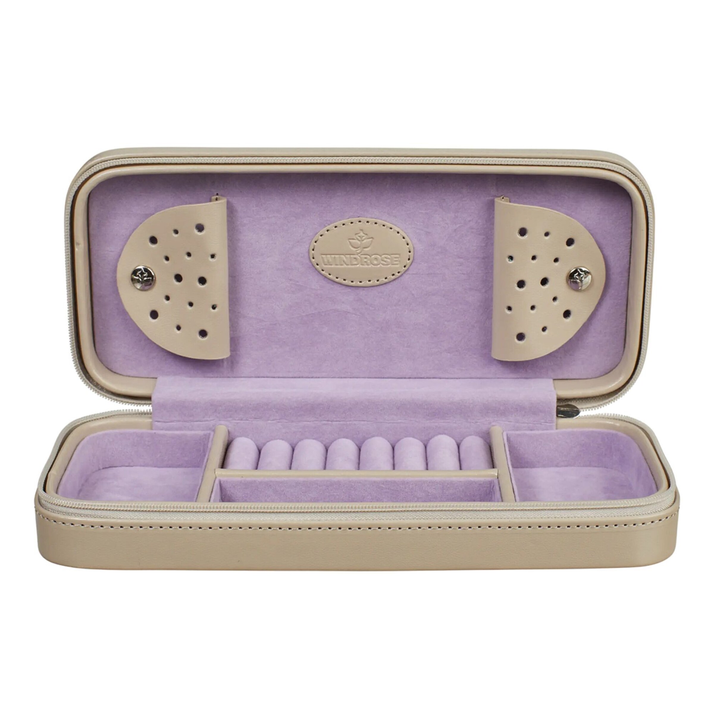 Boîte à bijoux 'Merino' WINDROSE en beige