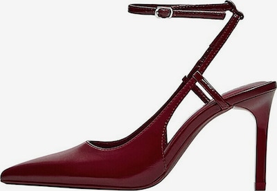 Bershka Slingback pumps in 36 in Bordeaux, Item view