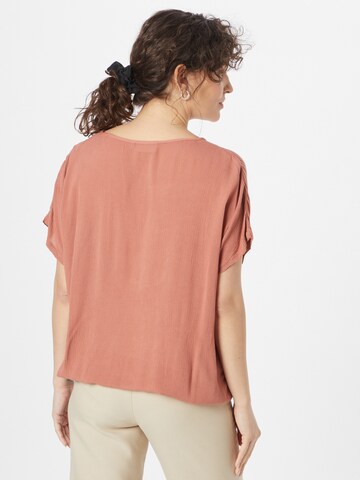 Kaffe Blouse 'Amber Stanley' in Brown