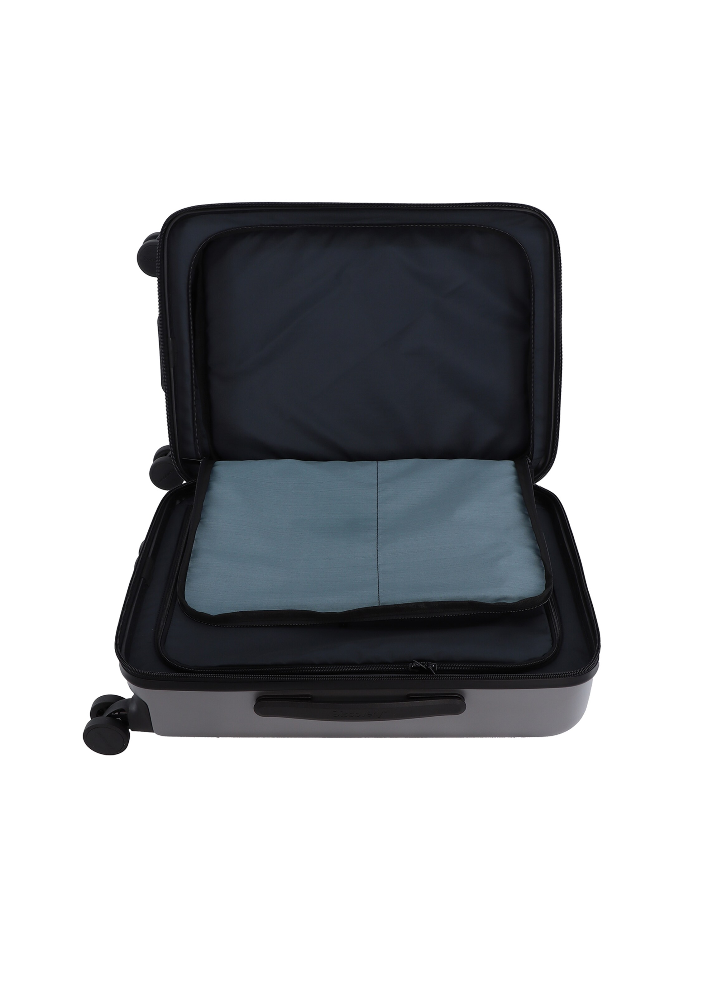 Discovery Suitcase 'Patrol' in Silver