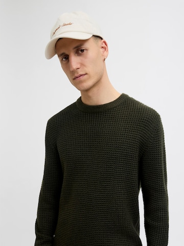 Casquette 'JACFRAME' JACK & JONES en blanc