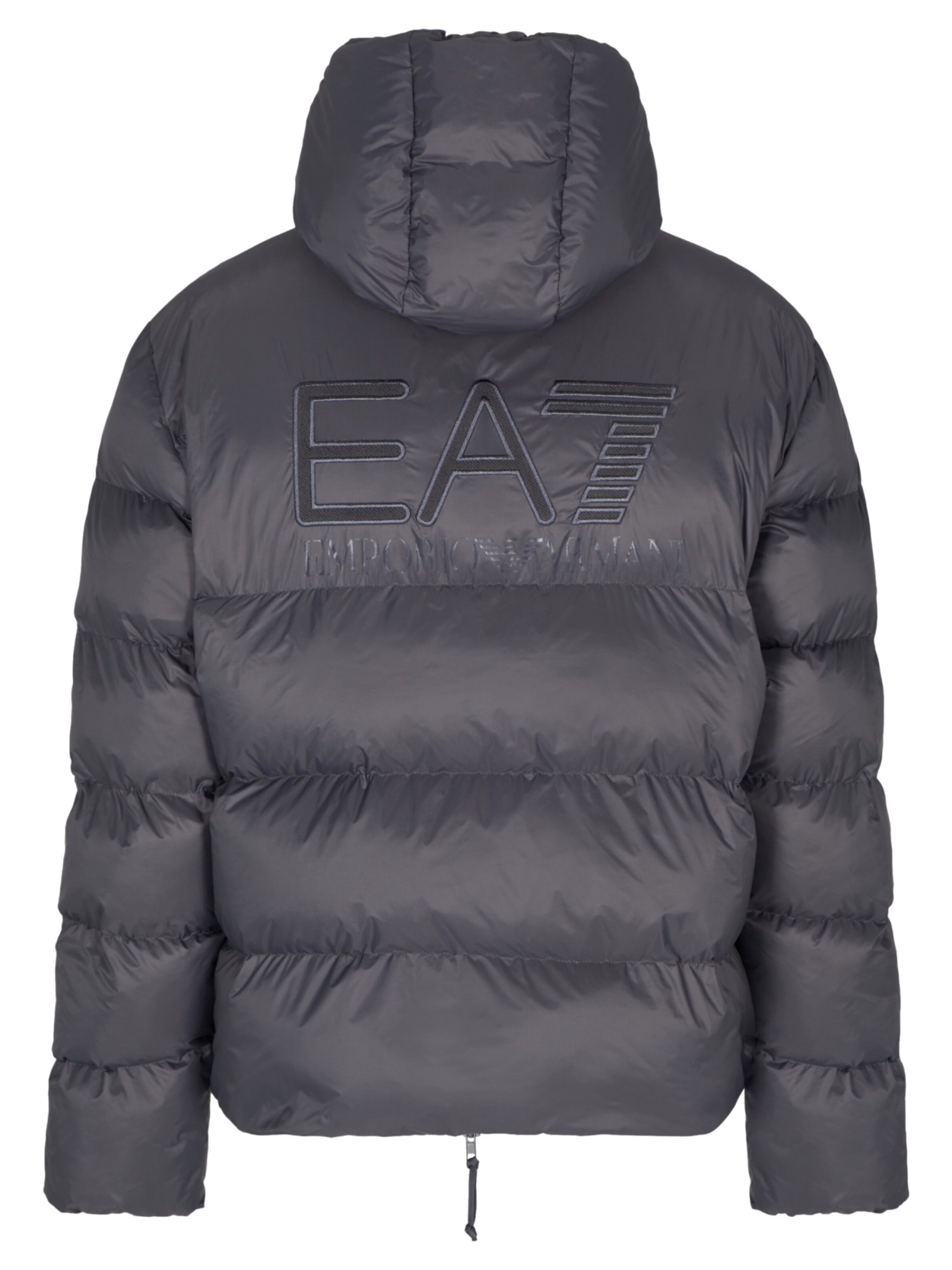 Giacca invernale 'Mountain' di EA7 Emporio Armani in grigio