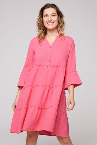 Soccx Summer Dress in Pink: front