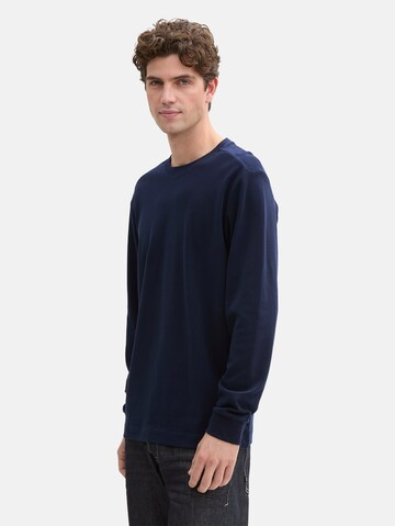 TOM TAILOR Shirt in Blau: Vorderseite