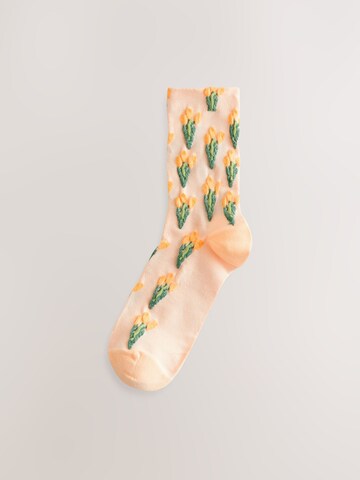 Next Socks in Orange