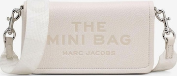 Marc Jacobs Schoudertas 'The Leather Mini Bag Crossbody Bag' in Wit: voorkant