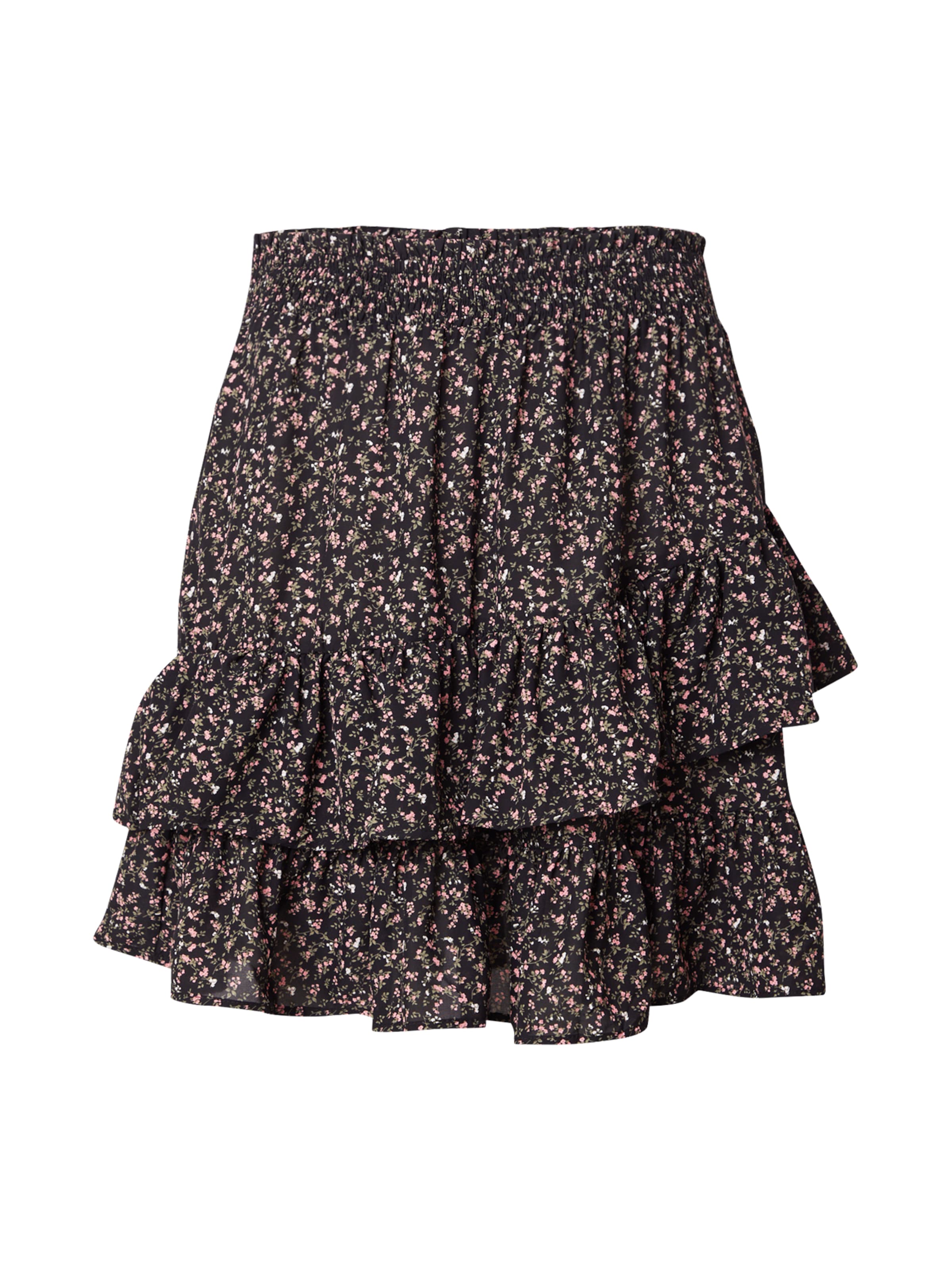 ONLY Carmakoma Skirt 'CARGOLITA' in Black: front