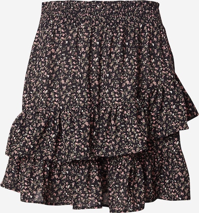 Sijonas 'CARGOLITA' iš ONLY Carmakoma, spalva – alyvuogių spalva / rožių spalva / juoda / balta, Prekių apžvalga