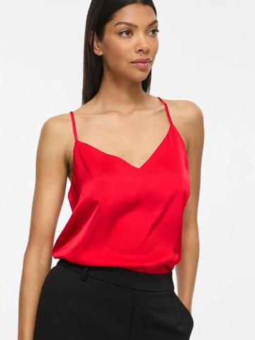 VILA Top in Red