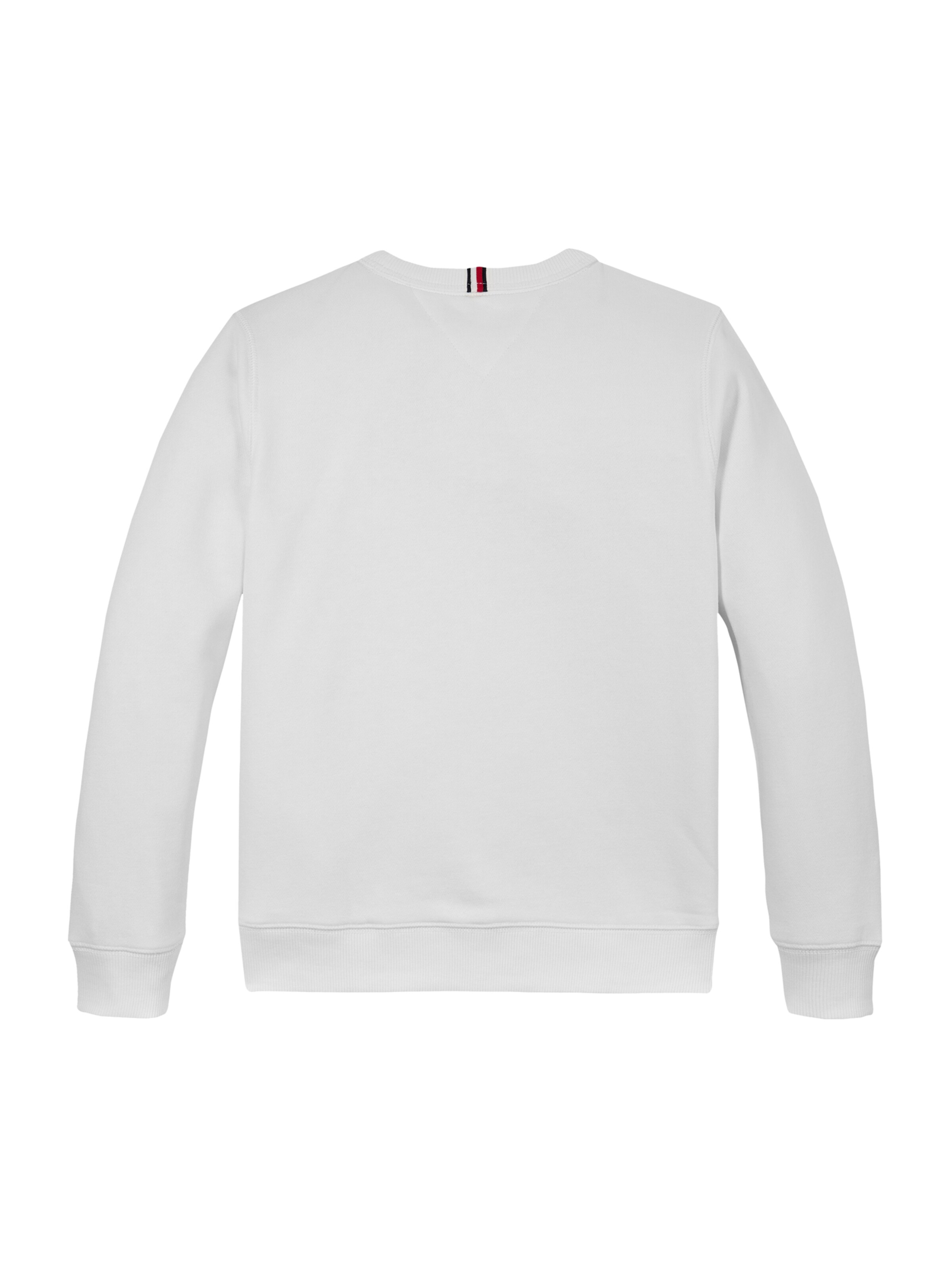 TOMMY HILFIGER Mikina - Biela