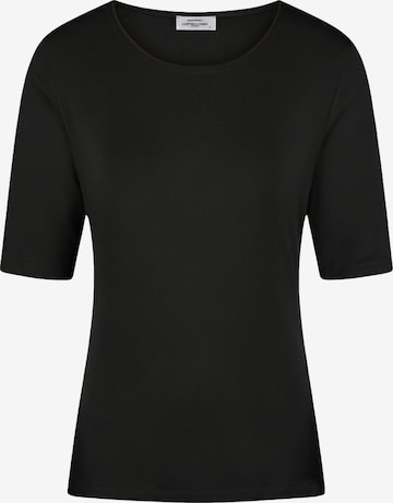 Cotton Candy 3/4 Arm Shirt in Schwarz: Vorderseite