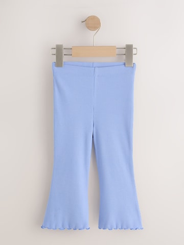 évasé Pantalon Next en bleu