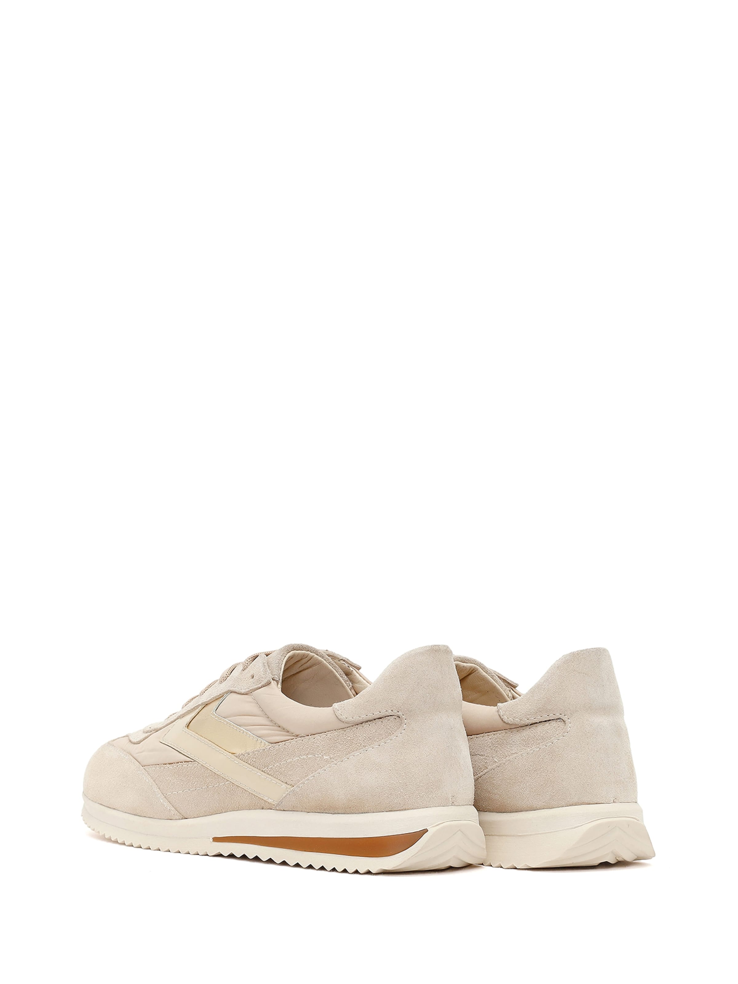 Derimod Sneakers laag in Beige