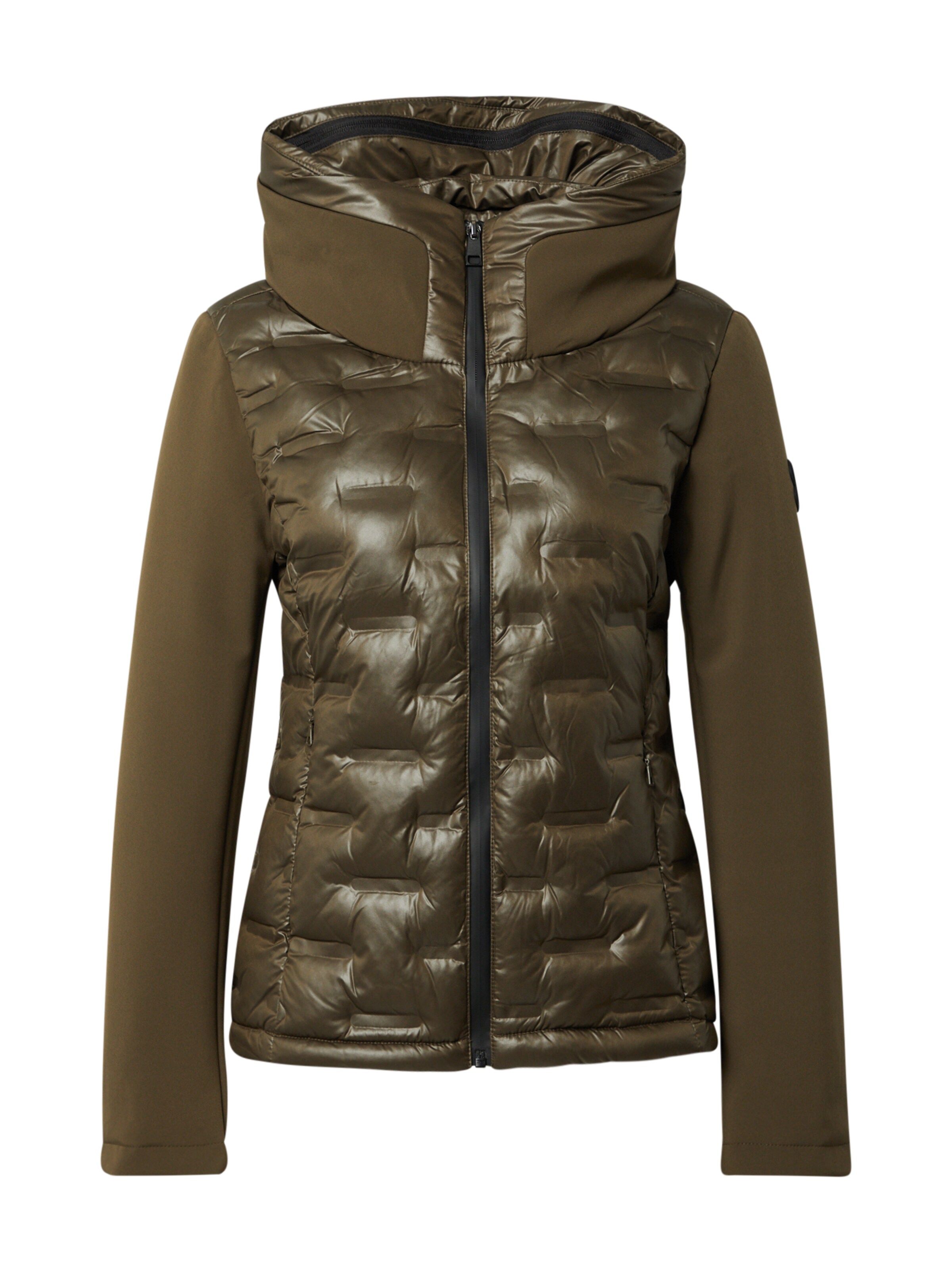 s.Oliver Jacke in Grün: Vorderseite