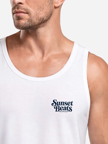 Neverless Shirt 'Ananas'‌‌ in Weiß