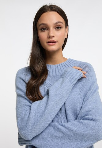 Pullover 'Teylon' di RISA in blu