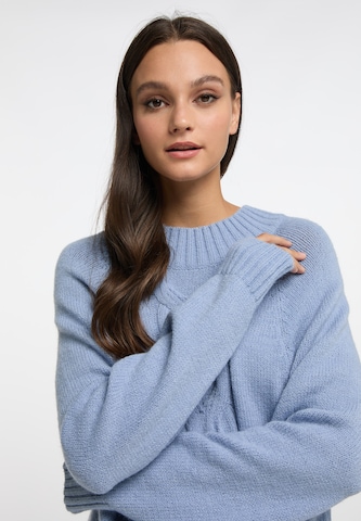 RISA - Pullover 'Teylon' em azul