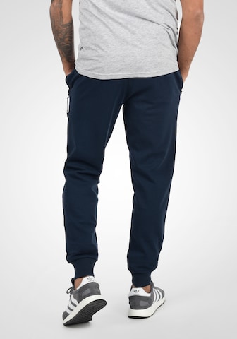 Regular Pantalon !Solid en bleu