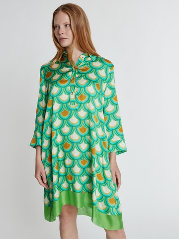 Ana Alcazar Shirt Dress 'Kebla' in Green: front