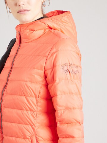 Soccx Winter Coat in Orange