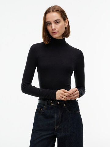 TOMMY HILFIGER Tričko – černá: přední strana