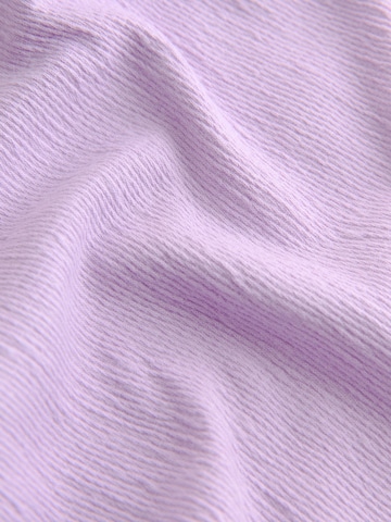 Wide Leg Pantalon Next en violet