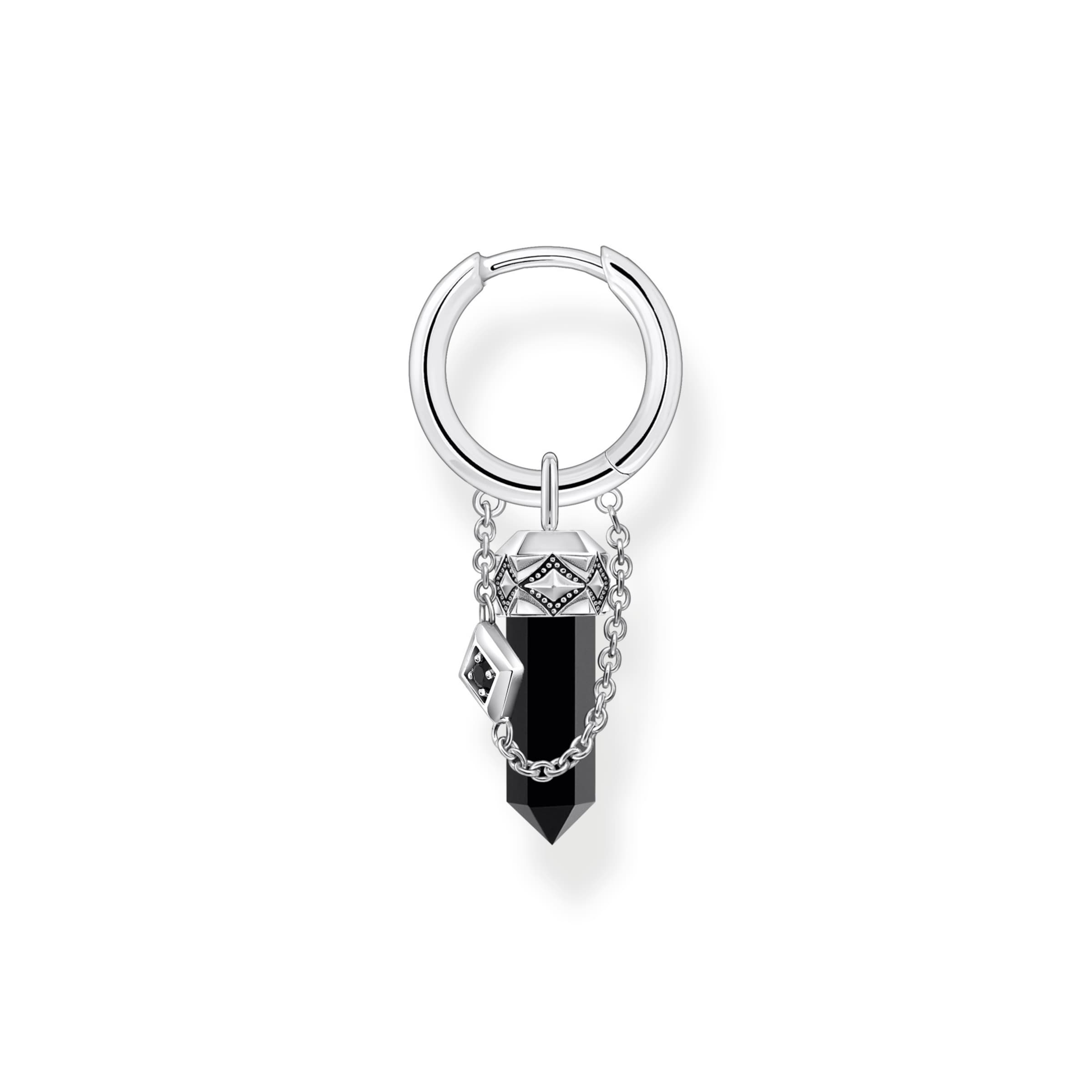 Thomas Sabo Ohhringe in Silber: Vorderseite